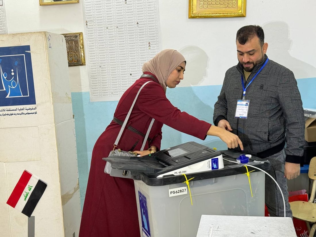 13% فقط من أهالي واسط شاركوا في الاقتراع العام حتى الآن.. مفوضية الانتخابات