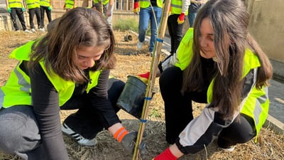 ‘Grow with It’: Environmental campaign brings tree to Ainkawa school