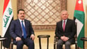 Al-Sudani, Joran’s King Abdullah II discuss Gaza, Arab Summit