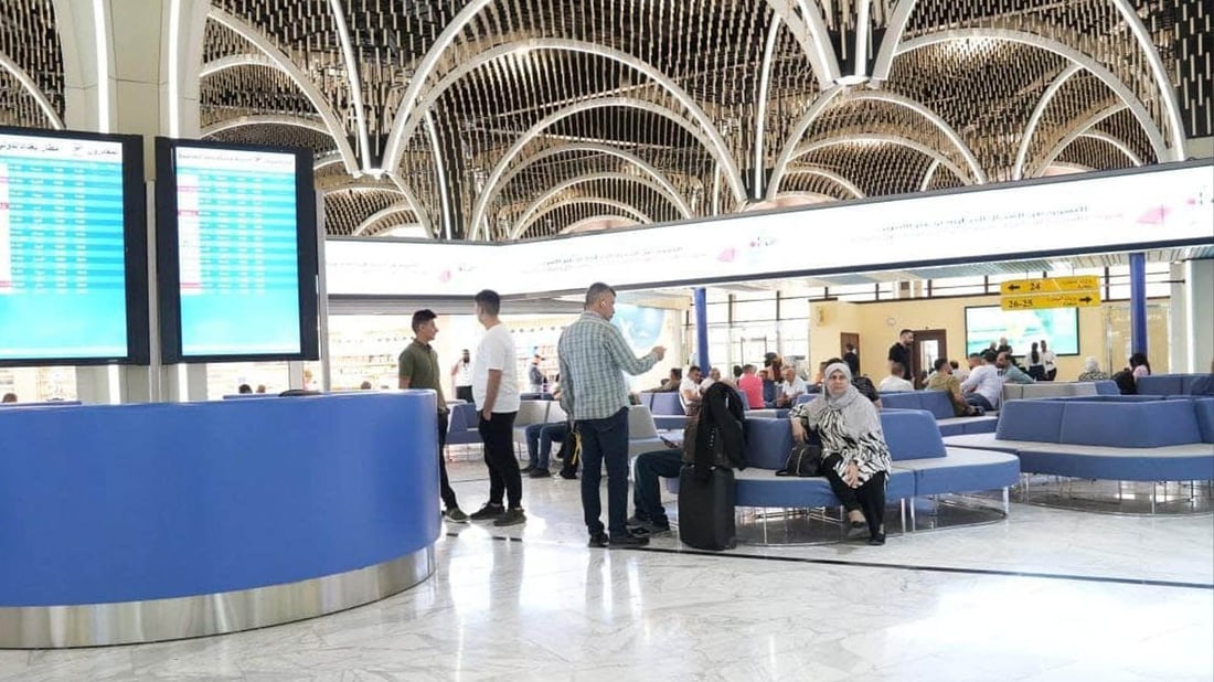 فڕۆكەخانە كرایەوە و گەشتەكان دەستیانپێكردەوە