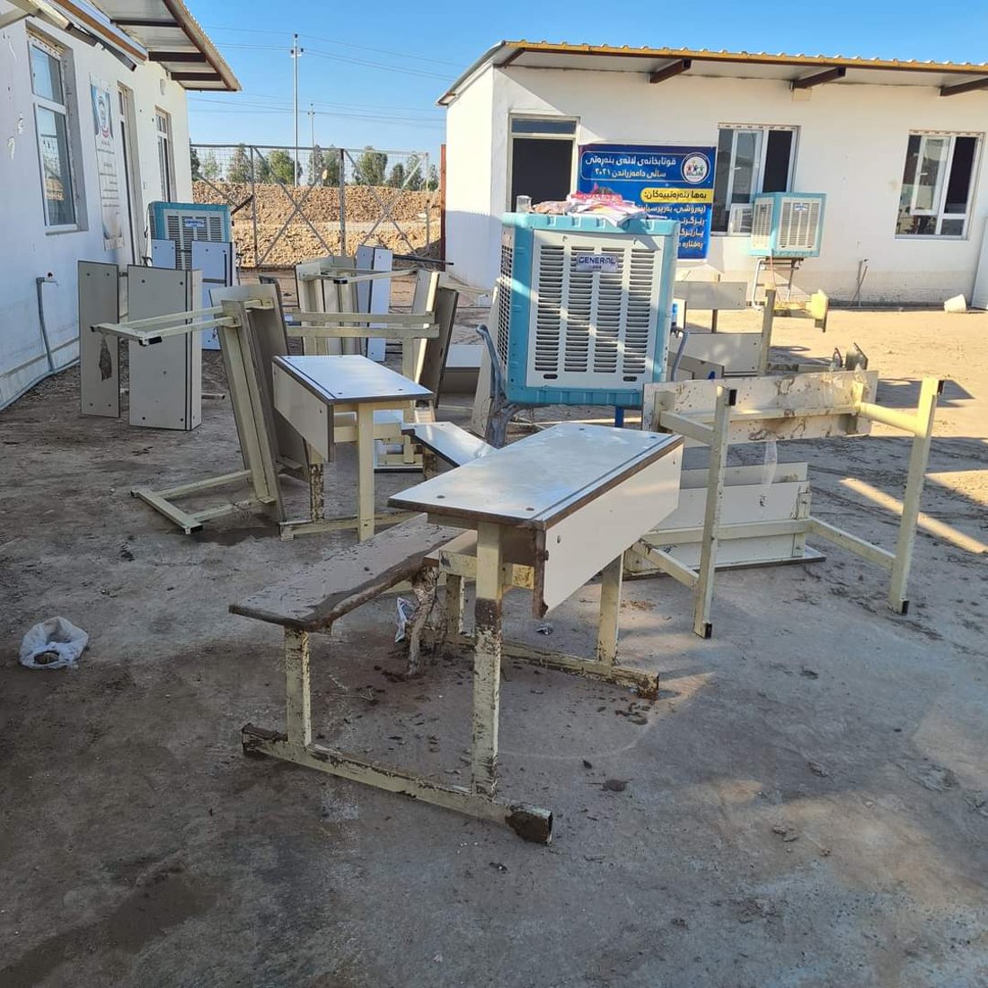 دوای 10 رۆژ قوتابخانه‌كه‌ى لانە سيتی خاوێنکرایەوە