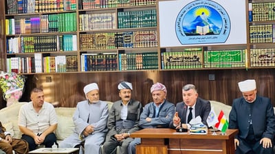 خۆپاراستن له‌ تاى خوێنبه‌ربوون له‌ مینبه‌رى مزگه‌وته‌كانى سۆران باس ده‌كرێت