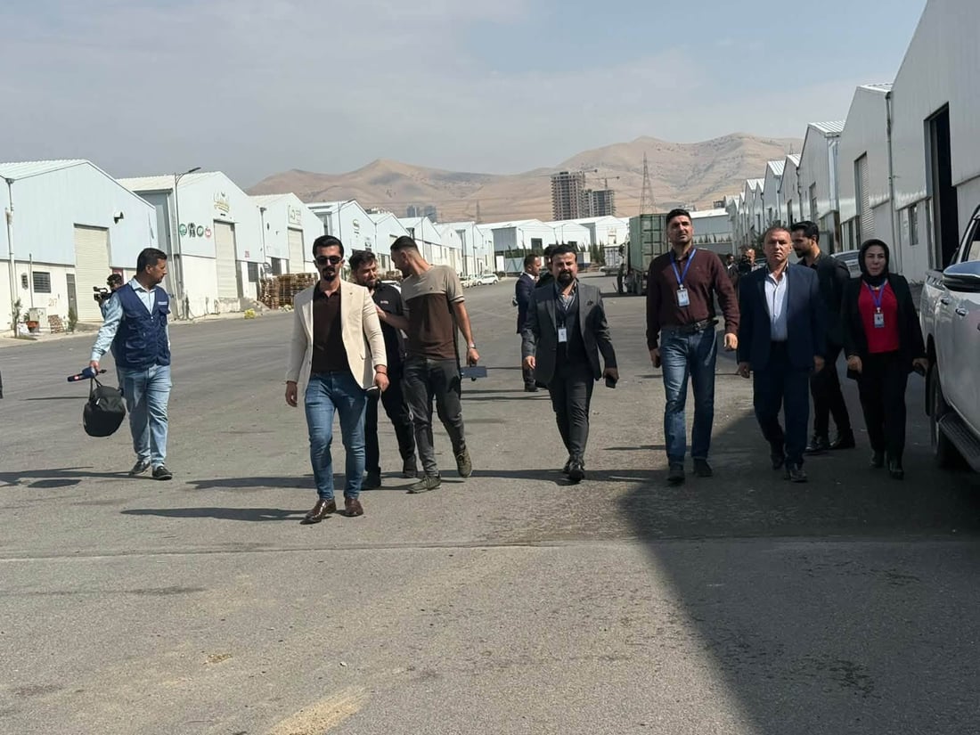 قایمقامیەتی سلێمانی: گرانفرۆشی بکەن و نرخ بەرزبکەنەوە سزا دەدرێن