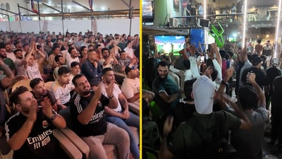 هلا مدريد بالفوز والخسارة.. جمهور برشلونة: خطية تساهلنا وياهم (فيديو)