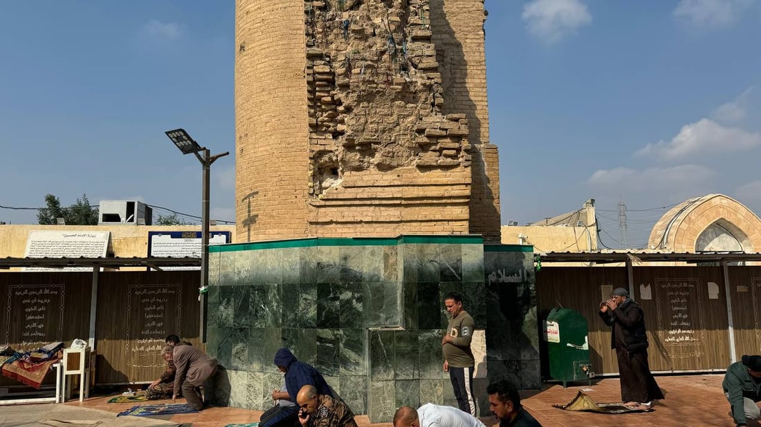 حفريات “خطوة الإمام علي”.. جامع البصرة القديم بأسرار العرب و”طابوقة يوم القيامة”