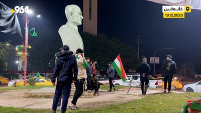 كورد له‌ كه‌ركوك و خانه‌قین و دوزخورماتوو بەیەکەوە ئاهه‌نگی سه‌ركه‌وتن ده‌گێڕێن