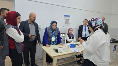 Monitors cite hundreds of violations in Iraq’s vote but call election day peaceful overall