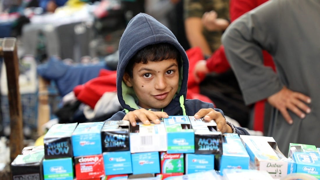 صور: سوق الديوانية مليء بعمالة الأطفال.. الأرخص والأفقر