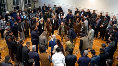 البرزنجي أذاع الدعوة بين الكرد وأحفاد الإمام الكاظم ختموا الصوم بحلقات الوجد