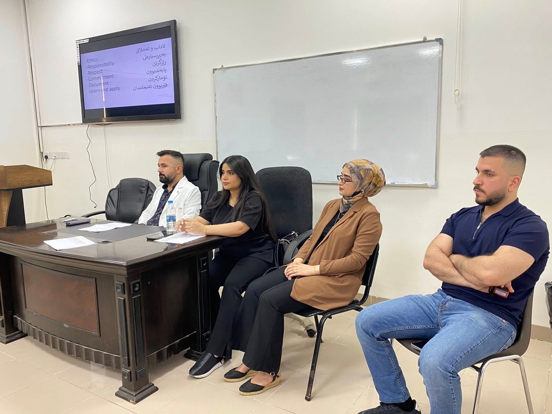خولێکی زانستی بۆ پزیشکانی تازە دامەزراو کرایەوە