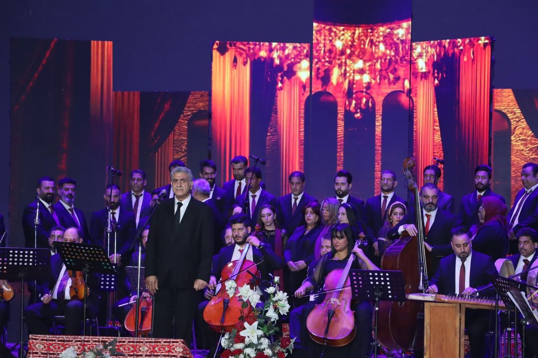 تشبه أوبرا باريس.. صور من إعادة افتتاح قاعة الشعب في باب المعظم