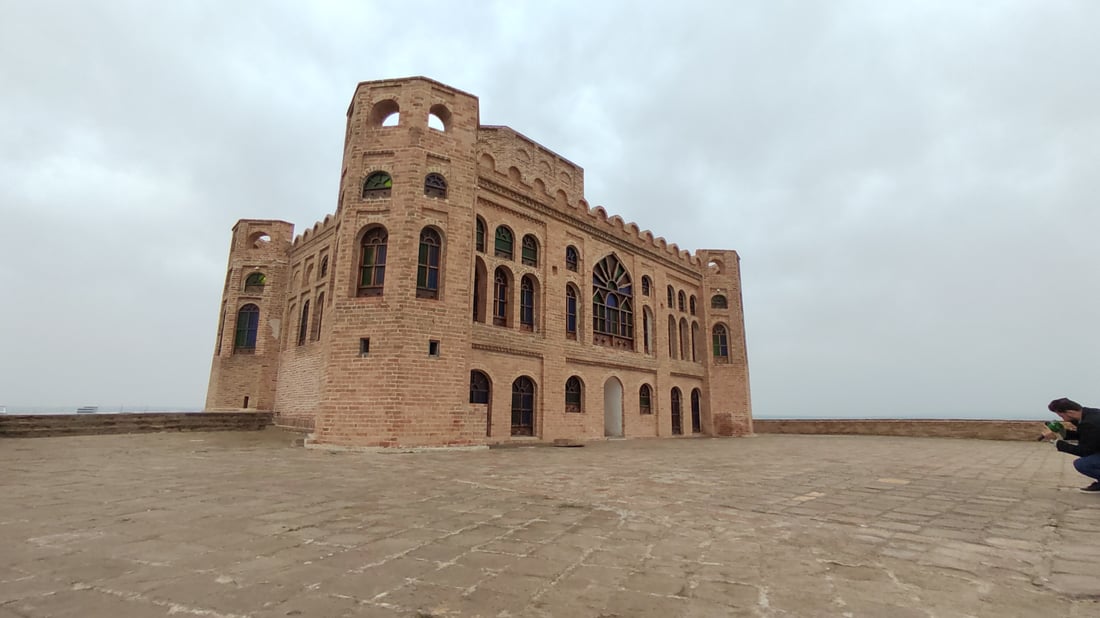 ئاگر لە قەڵای شێروانە دەکرێتەوە بەبێ ئاهەنگی فەڕمی