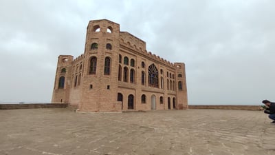 ئاگر لە قەڵای شێروانە دەکرێتەوە بەبێ ئاهەنگی فەڕمی