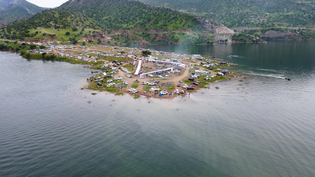 مشاريع شبابية وسط الطبيعة الخلابة.. مهرجان شميران ينطلق في دربنديخان