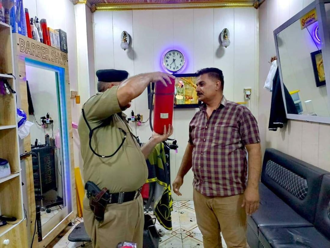 ئاگرکەوتنەوەکان بەرگرى شارستانى خورماتووى ناچار بە هەڵمەتێکى هۆشیارى کردووە