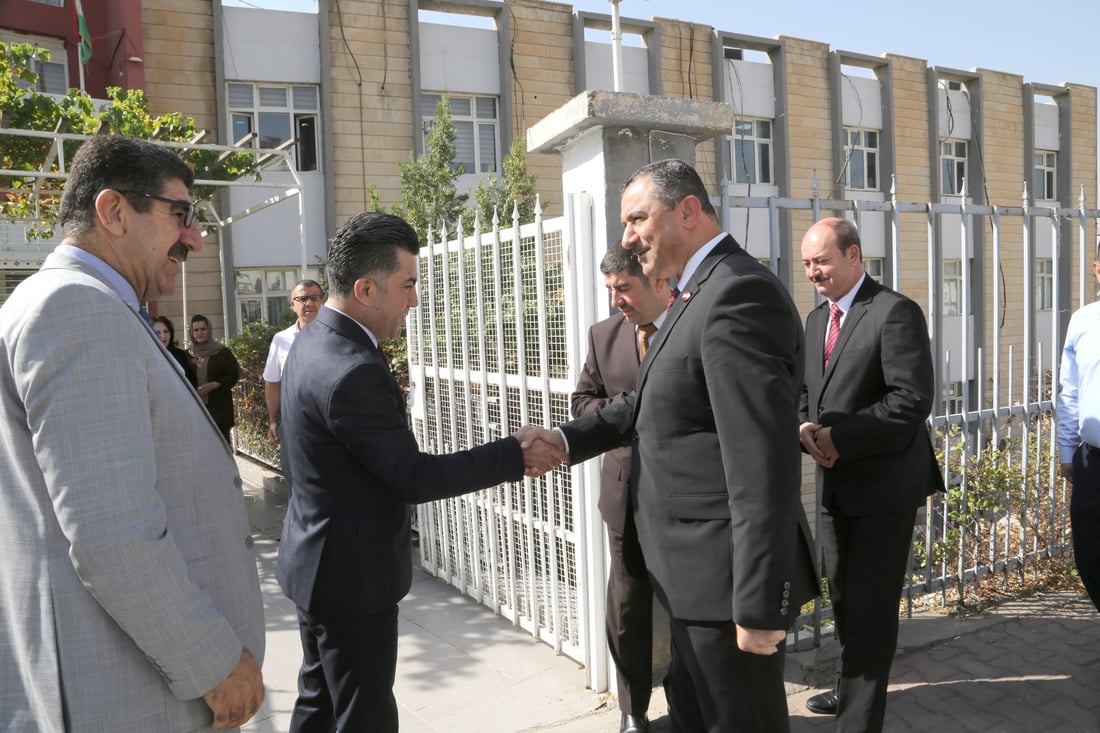 دیارییەکەی پارێزگار چی بوو کە ئاڕاستەی پەروەردەی سلێمانی کرد؟