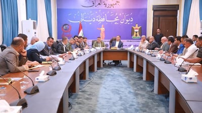 محافظ ديالى يمهل مدراء البلدية شهرين لإفراز قطع أراضٍ للفئات المشمولة