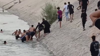 وفاة شاب غرقاً في نهر الغراف بالكريمية أثناء محاولة إنقاذ شقيقه