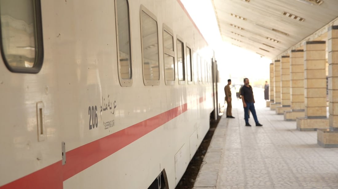 قطارات لنقل مشجعي المنتخب من بغداد إلى البصرة يوم غد الاثنين