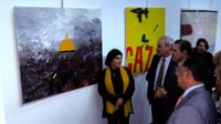 فيديو: سمبوزيوم نسائي في بغداد.. عاصمة المرأة العربية ت