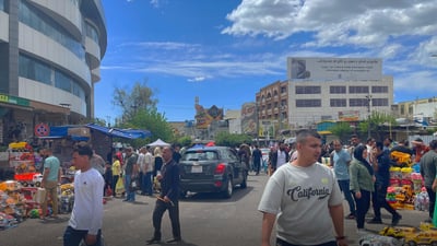 ئەمساڵ نزیکەی دوو هێندەی ساڵی پار گەشتیار هاتوونەتە سلێمانی