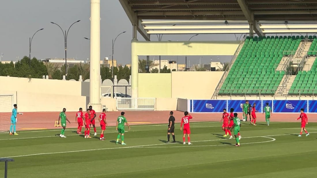 بثنائية.. نفط ميسان يتغلب على نفط البصرة ويحتل المركز الثالث (صور)