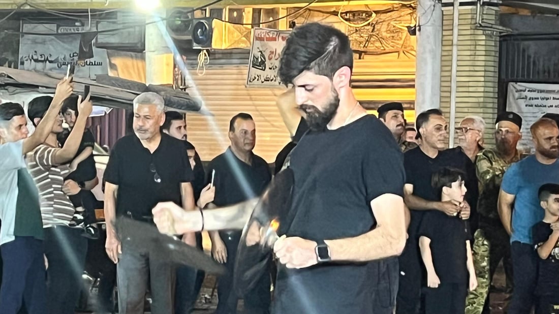الليل في شارع الكفاح البغدادي.. كل المواكب تتجه إلى هنا (صور)