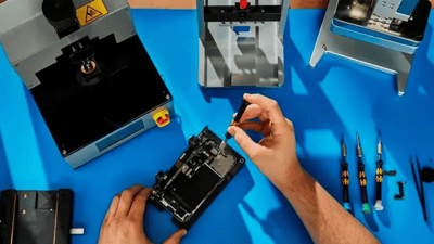 ئیتر دەتوانن لە ماڵەوە ئایفۆنەکەتتان چاک بکەنەوە