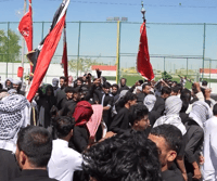 Basra residents protest to demand basic services