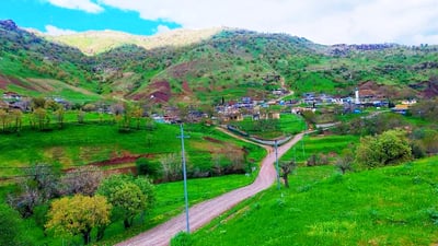 هاوڵاتیانى گوندى بێورێ خۆیان له‌ ئاگركه‌وتنه‌وه‌ دوورده‌خه‌نه‌وه‌