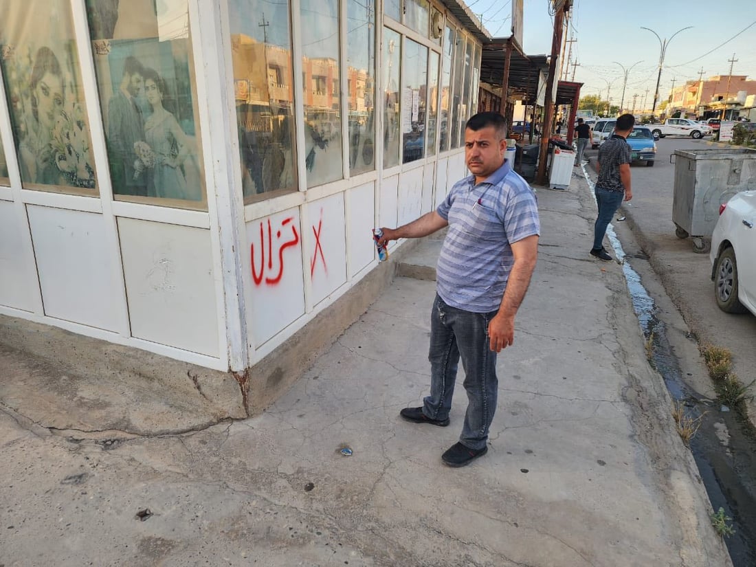 شاره‌وانیى شنگال دوكانداره‌كان ئاگادار ده‌كاته‌وه‌ زێده‌ڕۆییه‌كانیان لاببه‌ن