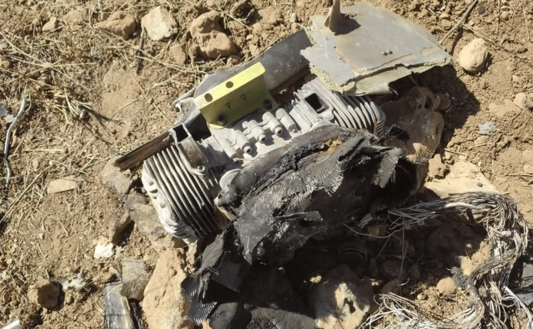 درۆن لە سنووری ناحیەی بنگرد کەوتە خوارەوە