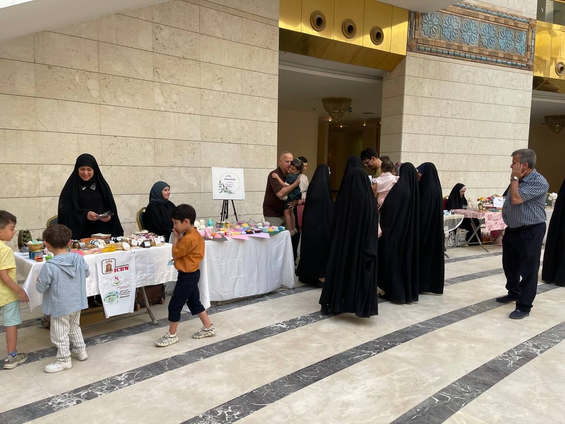 محارب المخدرات حاضر في قصر الثقافة.. كرنفال النجف السنوي يحتفي بالعمل الإنساني