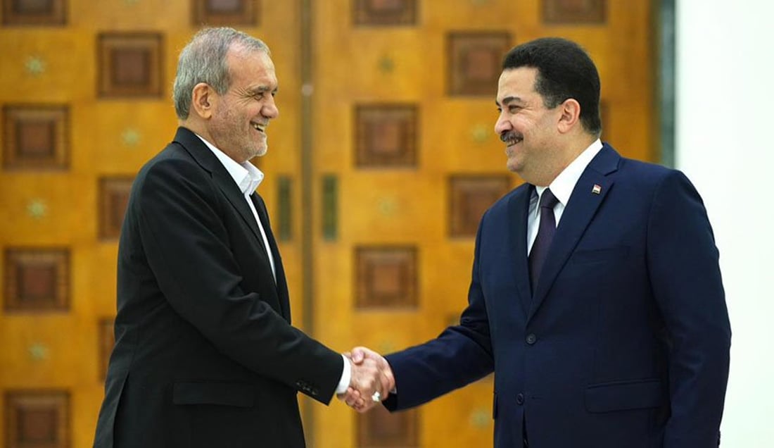 العراق يربط إيران بطريق التنمية ويساعدها على التفاهم مع الغرب.. ناطق الحكومة