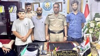 الخارجية تعلن تسليم 3 عراقيين مختطفين في إيران إلى ذويه...
