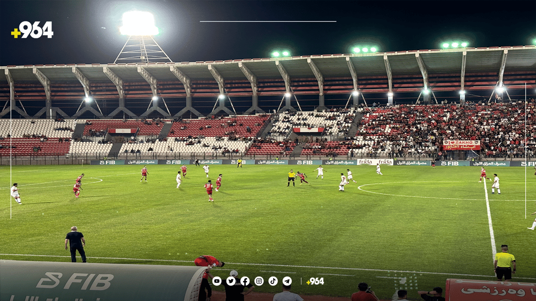 زاخۆ بە بردنەوەی لە دیوانیە پلەیەک چووە پێش