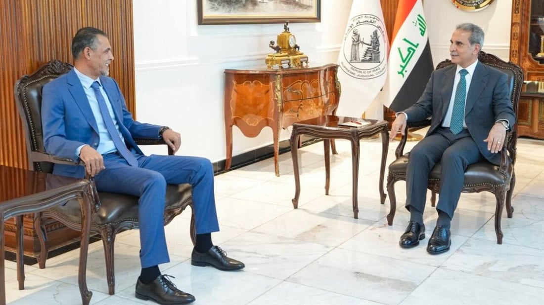 Iraq’s top judge meets new FA chief over ‘legal obstacles’ to soccer development