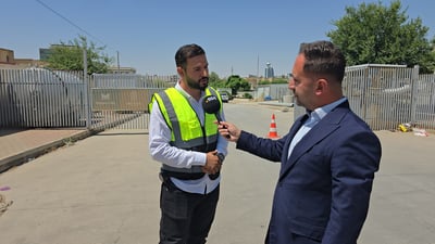 دروستکردنی پڕۆژەیەکی نیشتەجێبوون دوو کۆڵانی لە گەڕەکێک داخست