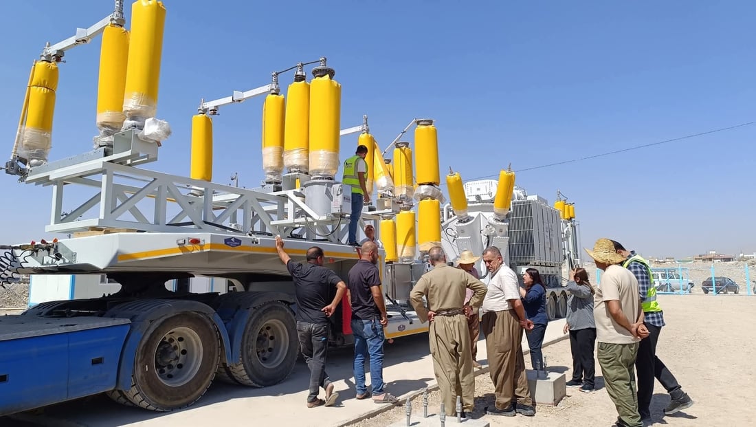 وێستگەیەکی کارەبایی گەڕۆک لە حاجیاوا دادەنرێ