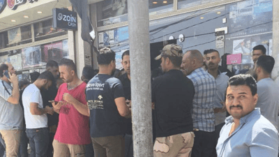فيديو: تجمعات منتسبي الحشد الشعبي أمام المنافذ لكن “ماكو إشعار”