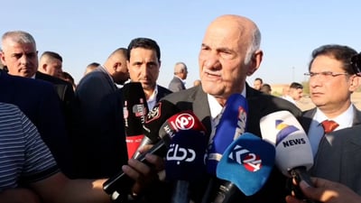 وزير عراقي: لم أشاهد مثل هذا الحر في حياتي وأنهارنا تتبخر بسرعة (فيديو)