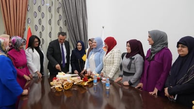 كركوك تكرم الضابطات المتميزات بأراضٍ سكنية: المحافظة الأولى في دعم النساء
