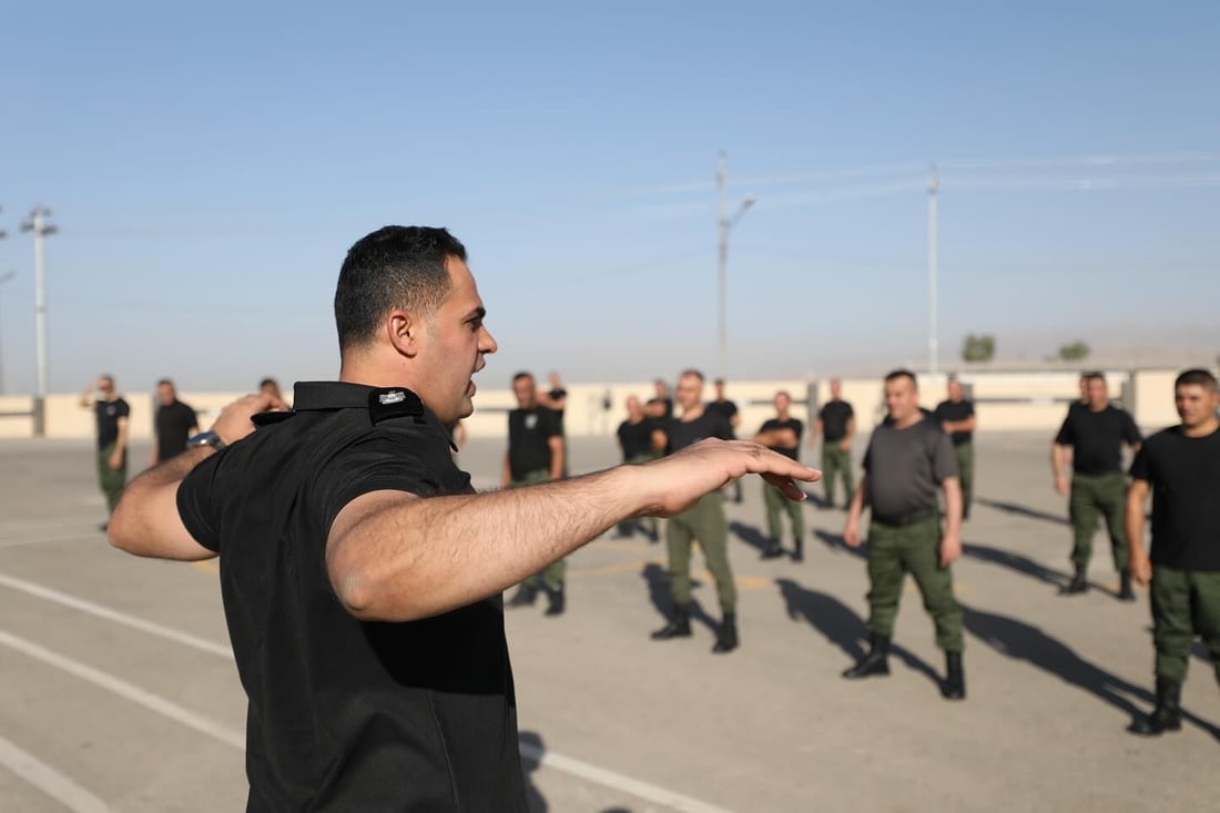 خولی پلەبەرزکردنەوەی کارمەندانی ئاسایش لە زاخۆ بەڕێوەدەچێت