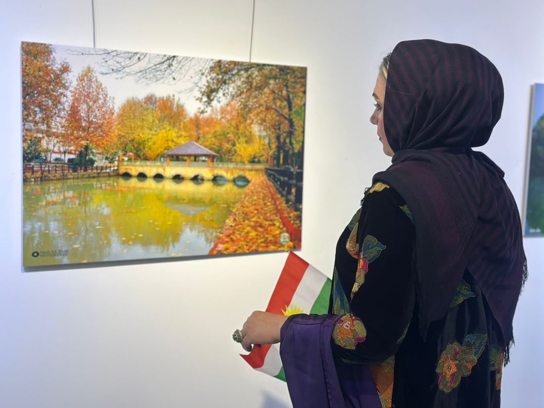 بە 50 وێنە فۆتۆگرافەرەکان سیمای کوردستان نمایشدەکەن