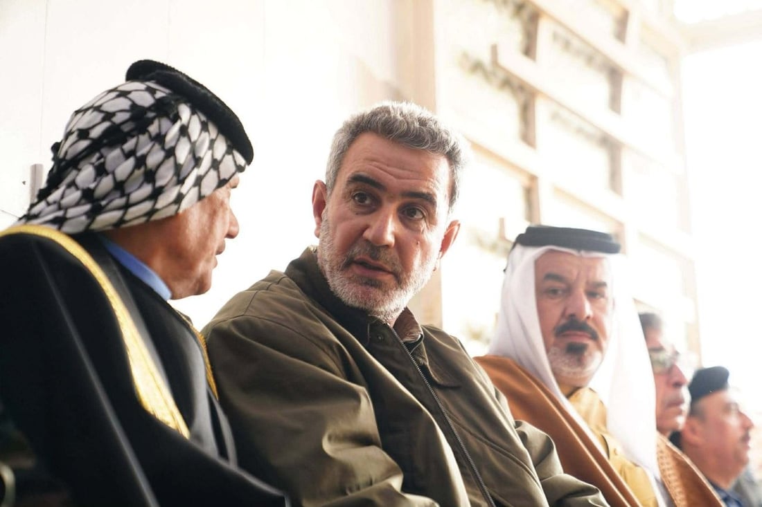 صور: أبو فدك في الأنبار لتعزية عوائل ضحايا القصف الأميركي