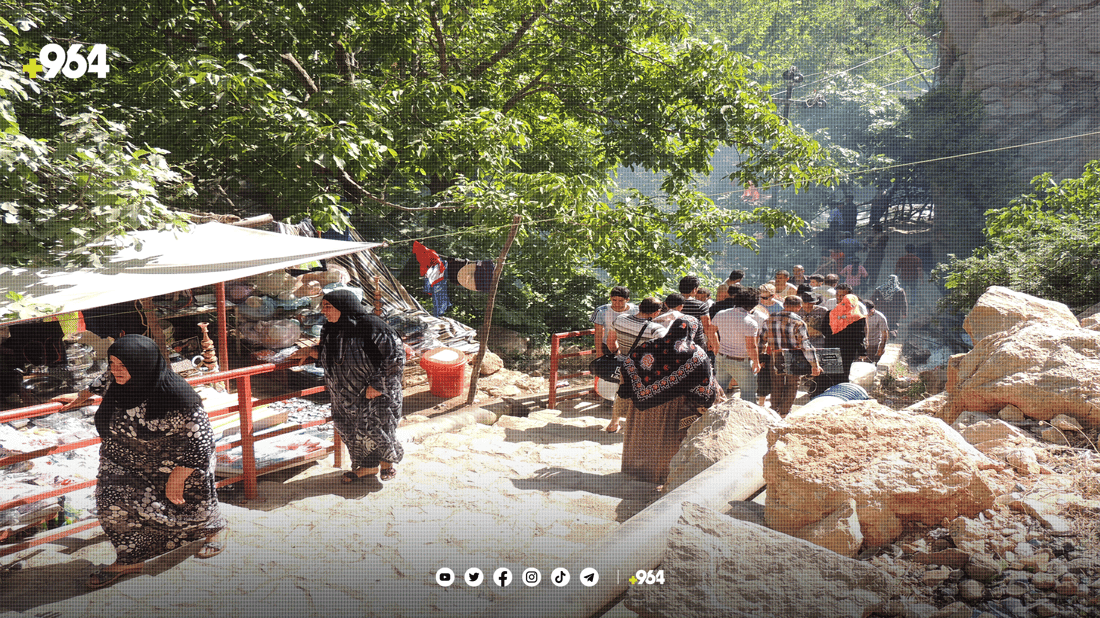 چاومان لە هاتنی 100هەزار گەشتیارە