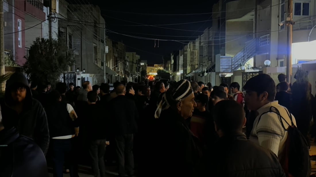 درۆنەکەی گەڕەکی ژیان بێ زیان هەڵگیرایەوە