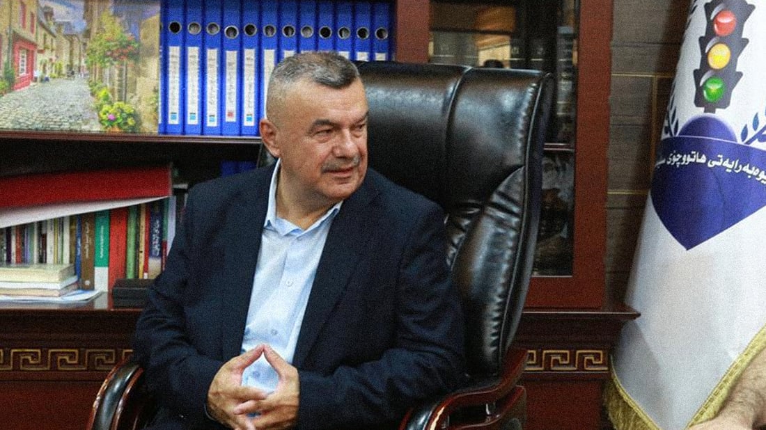 سزاى سەر بەڕێوەبەرى هاتوچۆى سلێمانى کۆتایى هات