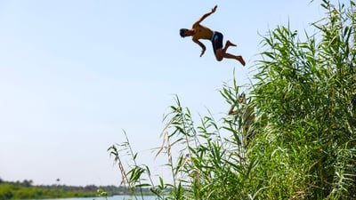 Iraq’s meteorological authority service warns of rising temperatures, dusty conditions this week