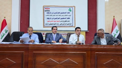 دوو كارمەندی 964 لە تاقیكردنەوەكانی بەغدا بۆ رۆژنامەنوسانی كەركوک سەركەوتن